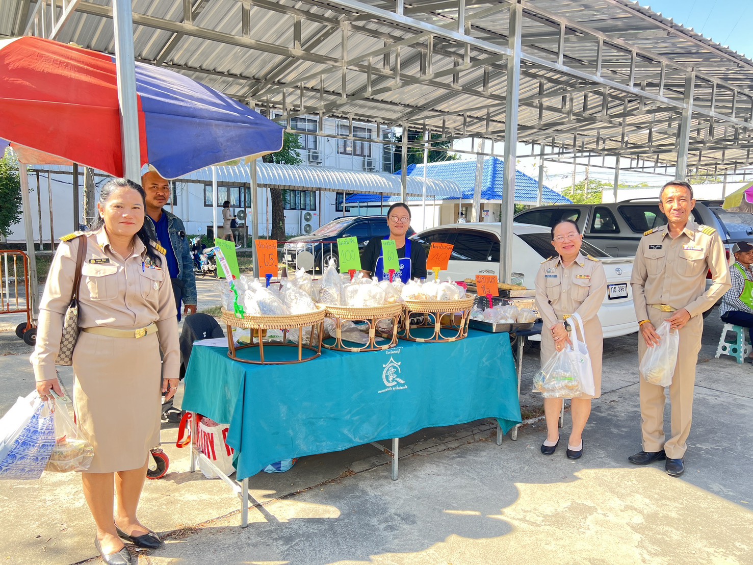 สพอ.หนองแค ร่วมประชุมหัวหน้าส่วนราชการ และกำนัน ผู้ใหญ่บ้าน อำเภอหนองแค ประจำเดือน มกราคม พ.ศ. 2569