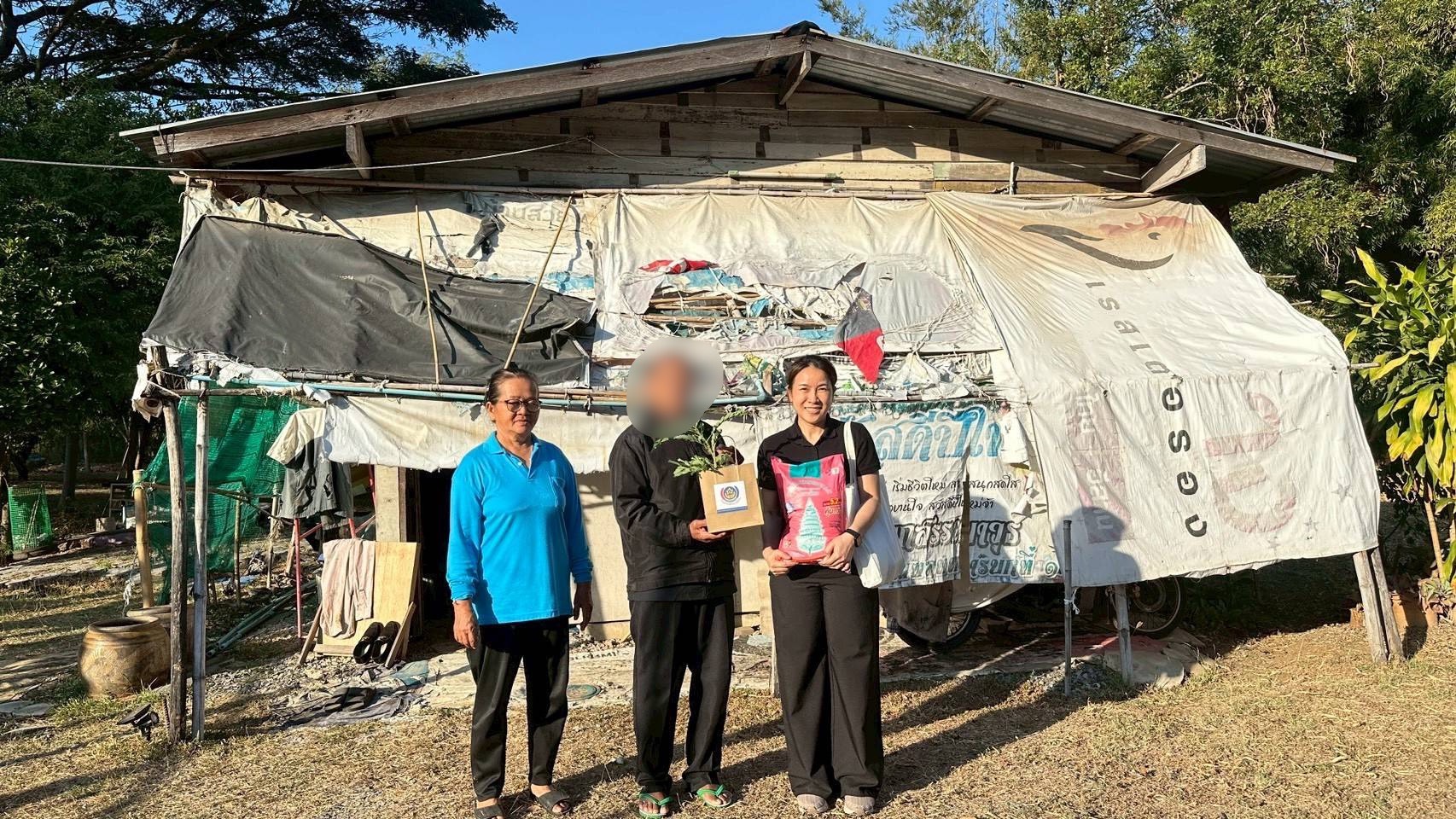 สพอ.หนองแค ลงพื้นที่ติดตามและตรวจเยี่ยมครัวเรือนตกเกณฑ์ข้อมูลความจำเป็นพื้นฐาน (จปฐ.) ปี 2569 ด้านมาตรฐานความเป็นอยู่