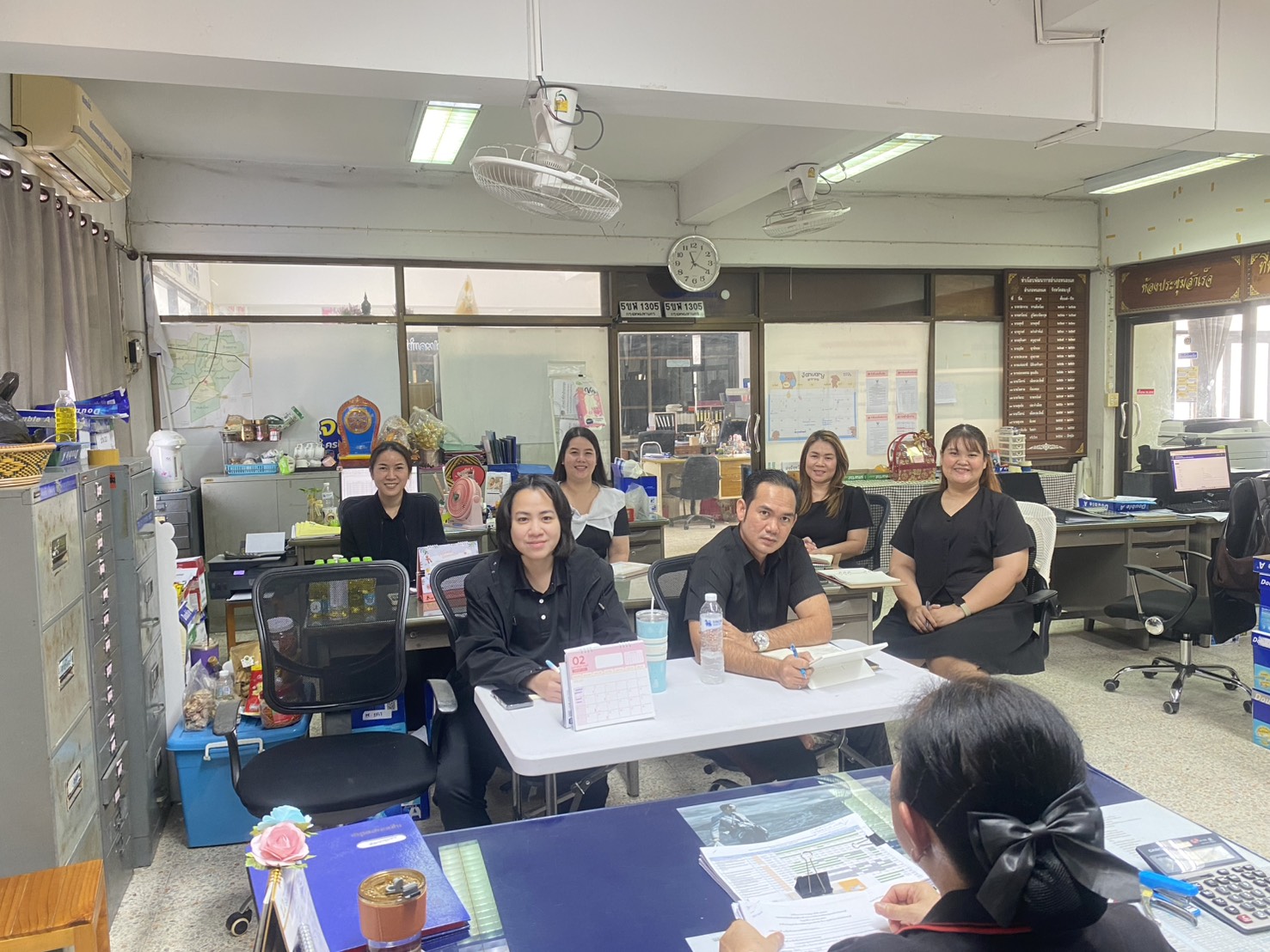 สพอ.หนองแค จัดประชุมสำนักงาน ประจำเดือนมกราคม พ.ศ.2569