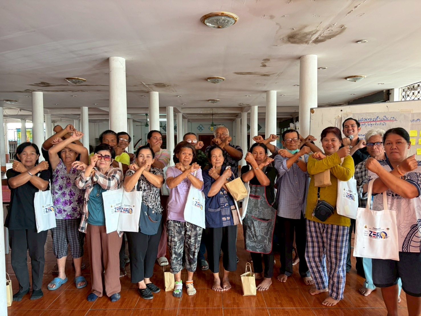 สพอ.หนองแค ดำเนินโครงการส่งเสริมการพัฒนาชุมชนธรรมาภิบาล กิจกรรม ประชุมเชิงปฏิบัติการส่งเสริมการมีส่วนร่วมของผู้แทนภาคประชาชนในการต่อต้านการทุจริตและประพฤติมิชอบ