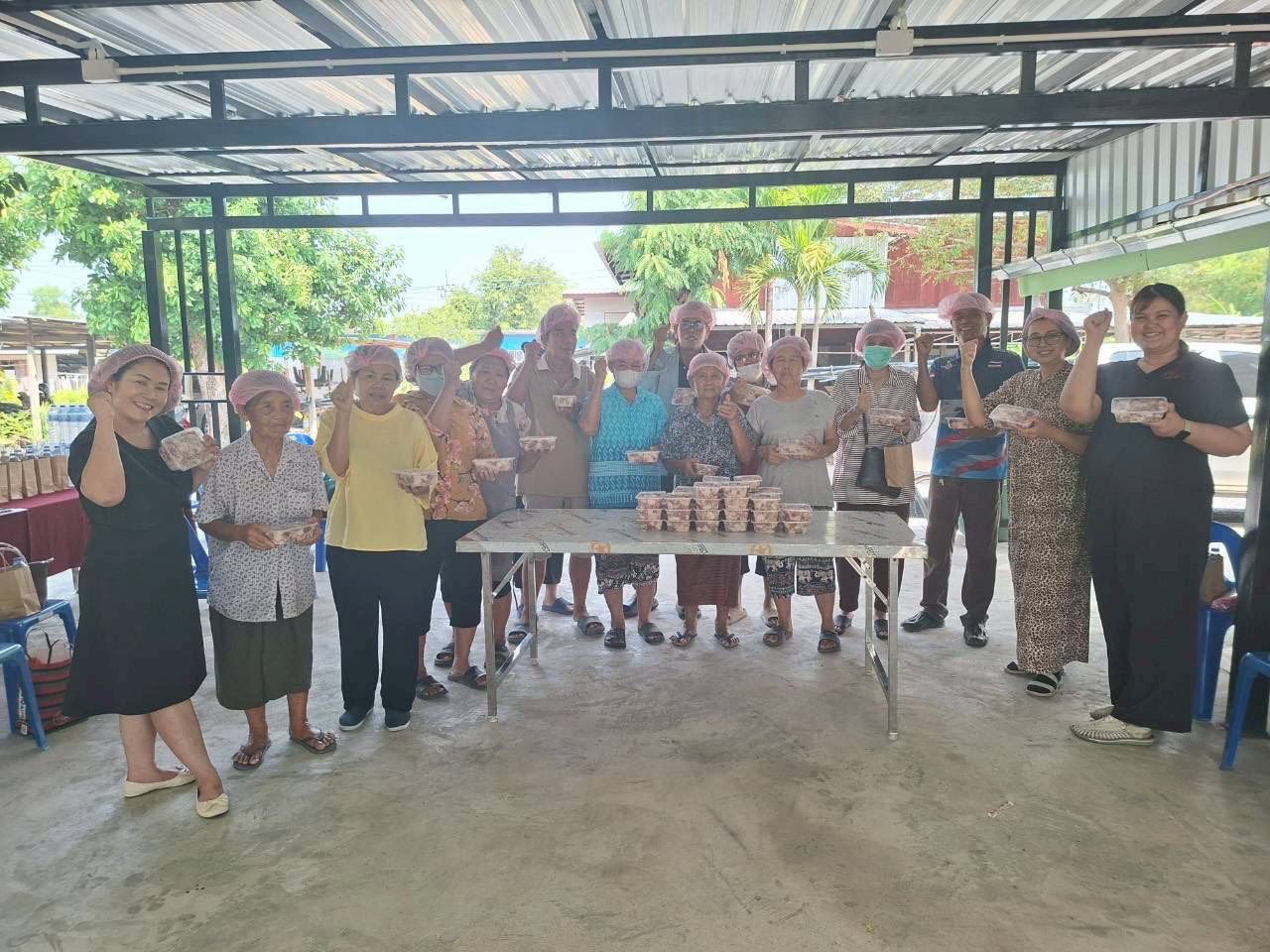 สพอ.หนองแค ดำเนินโครงการส่งเสริมประชาชนเป้าหมายเข้าถึงแหล่งทุน