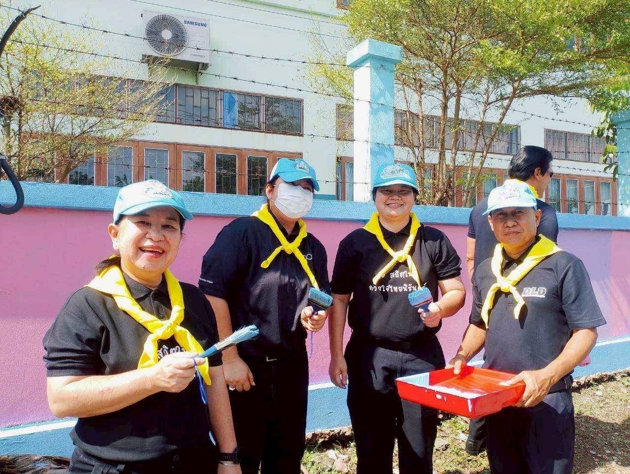 พช.หนองแค ร่วมกิจกรรมจิตอาสา “เราทำความดี ด้วยหัวใจ”
