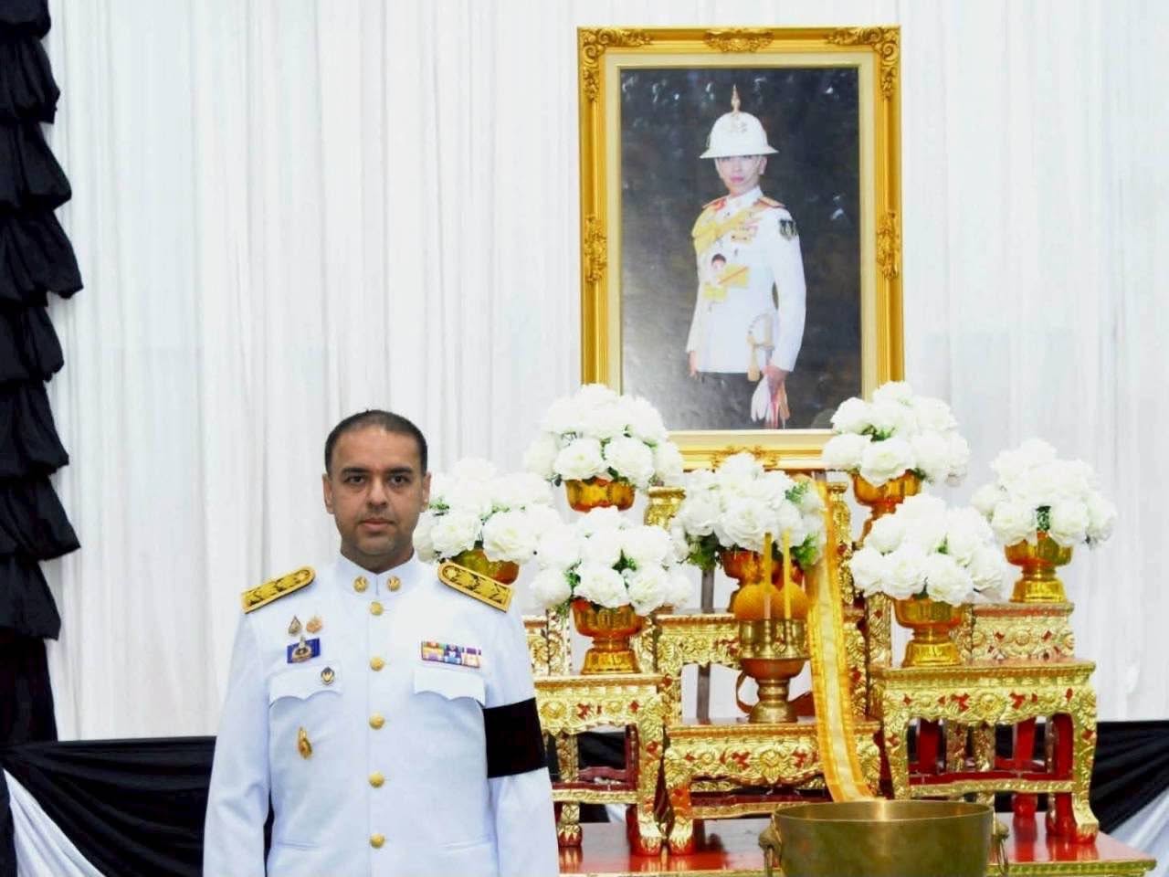 พช.หนองแค ร่วมพิธีถวายน้ำสรงพระศพและลงนามถวายความอาลัย สมเด็จพระเจ้าลูกเธอ เจ้าฟ้าพัชรกิติยาภา นเรนทิราเทพยวดี กรมหลวงราชสาริณีสิริพัชร มหาวัชรราชธิดา