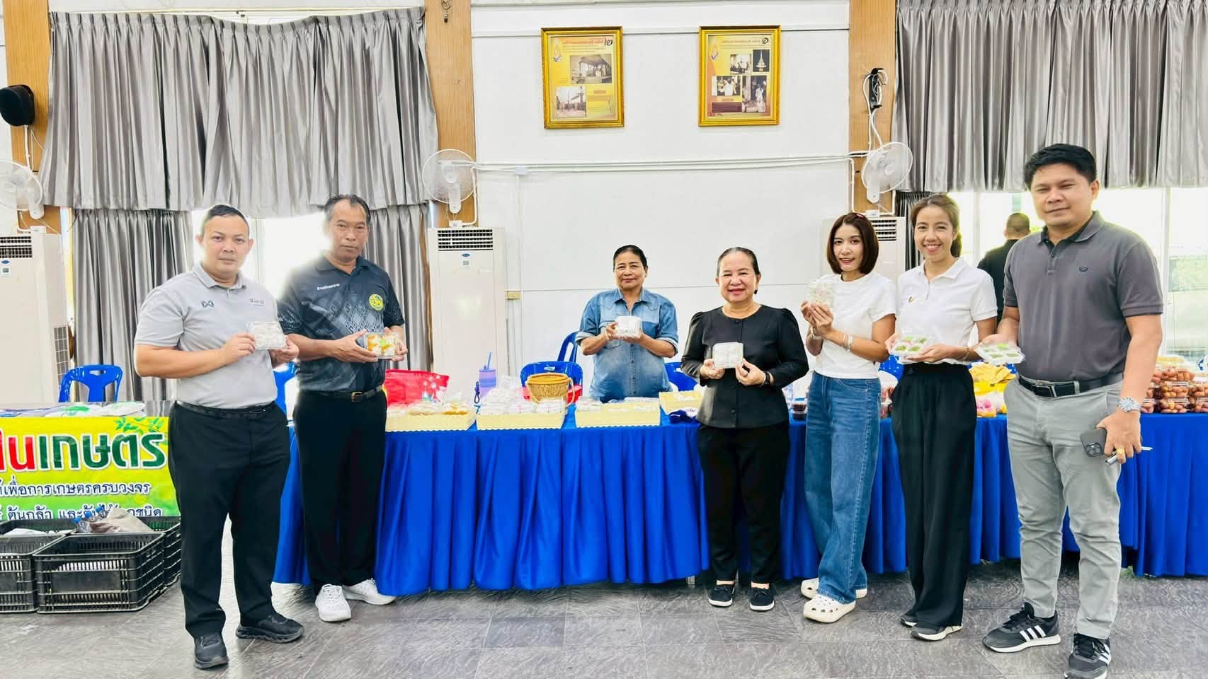 พช.หนองแค ร่วมสนับสนุนตลาดนัด “ไทยช่วยไทย” กระตุ้นเศรษฐกิจฐานราก กระจายรายได้สู่ชุมชน