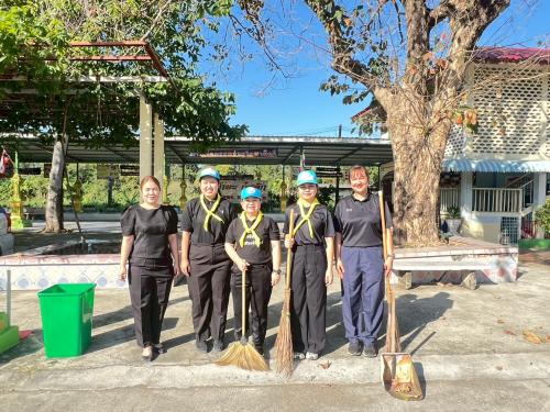 สพอ.หนองแค ร่วมกิจกรรมจิตอาสา “เราทำความดี ด้วยหัวใจ” เนื่องในวันสมเด็จพระเจ้าตากสินมหาราช