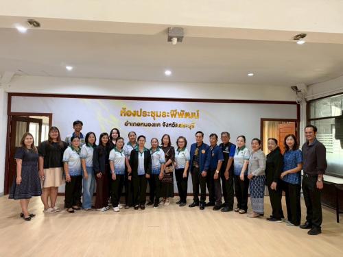 สพอ.หนองแค จัดประชุมเชิงปฏิบัติการส่งเสริมการบูรณาการกลไกการขับเคลื่อนการขจัดความยากจน