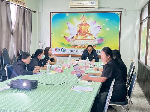 พช.หนองแค จัดประชุมการประเมินและรับรองมาตรฐานการพัฒนาชุมชน (มชช.) อำเภอหนองแค ประจำปี 2569