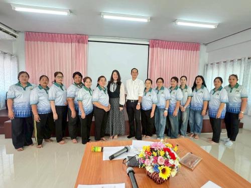 สพอ.หนองแค ร่วมประชุมคณะกรรมการพัฒนาสตรีตำบลโพนทอง ครั้งที่ 1/2569