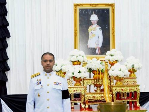 พช.หนองแค ร่วมพิธีถวายน้ำสรงพระศพและลงนามถวายความอาลัย สมเด็จพระเจ้าลูกเธอ เจ้าฟ้าพัชรกิติยาภา นเรนทิราเทพยวดี กรมหลวงราชสาริณีสิริพัชร มหาวัชรราชธิดา