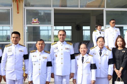 พช.หนองแค ร่วมพิธีถวายพระกุศลแด่สมเด็จพระเจ้าลูกเธอ เจ้าฟ้าพัชรกิติยาภา นเรนทิราเทพยวดี กรมหลวงราชสาริณีสิริพัชร มหาวัชรราชธิดา