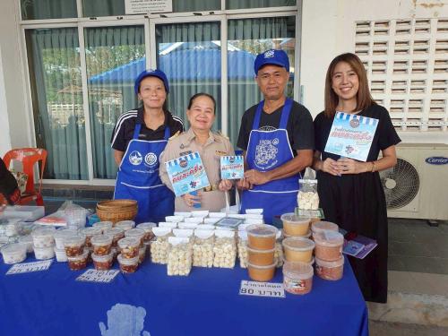 สพอ.หนองแค ร่วมประชุมกำนัน ผู้ใหญ่บ้าน อำเภอหนองแค ประจำเดือน พฤศจิกายน พ.ศ. 2568
