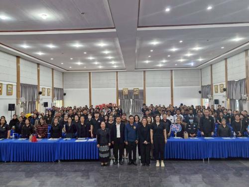 สพอ.หนองแค ประชุมชี้แจงการเตรียมความพร้อมผู้จัดเก็บข้อมูลความจำเป็นพื้นฐาน (จปฐ.) ประจำปี 2569 ด้วยเครื่องมืออิเล็กทรอนิกส์