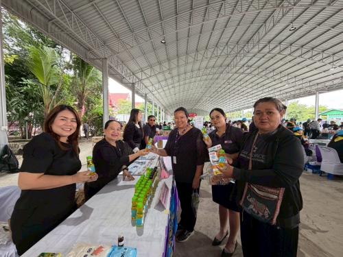 สพอ.หนองแค ร่วมโครงการหน่วยบำบัดทุกข์ บำรุงสุข สร้างรอยยิ้มให้กับประชาชน (อำเภอยิ้ม...เคลื่อนที่) ประจำเดือนพฤศจิกายน 2568